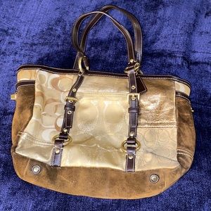 Authentic Coach Bag